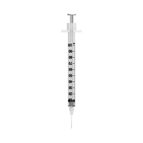 1ml BD Micro-Fine 29G Insulin Syringe - Pack of 100