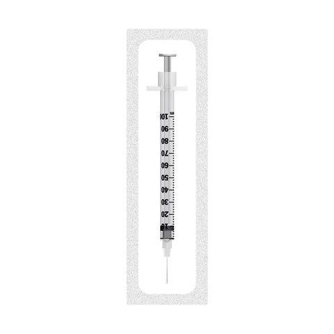 1ml BD Micro-Fine 29G Insulin Syringe (Individually Blister Packed) - Pack of 100