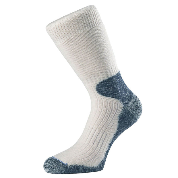 Heavyweight Wool Cricket Sock - Ecru