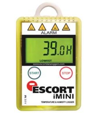 Escort iMini Temperature Data Logger [Pack of 1]