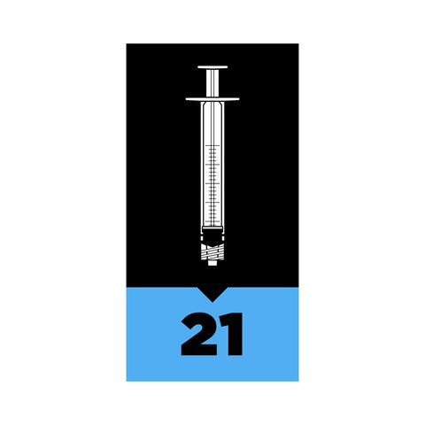 Steroid 12 Week Cycle Kit | 1 injection every 4 days | 21 syringes - Pack of 10