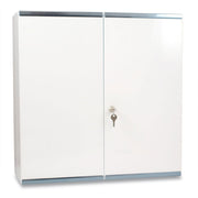 Budapest metal wall cabinet 530 x 530 x 190mm