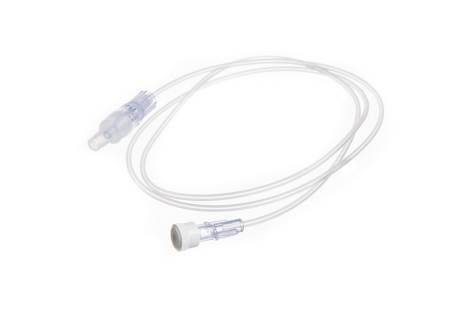 PE/PVC Infusion Line, M/F, LL Box of 100 – Ovilcare
