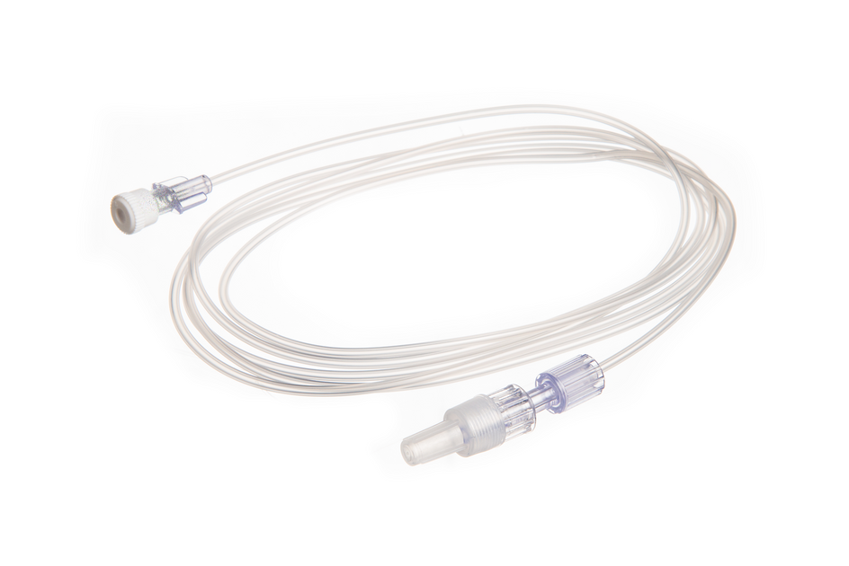 Pvc Invasive Line PE/PVC Infusion Line, M/F, LL Box of 100 – Ovilcare