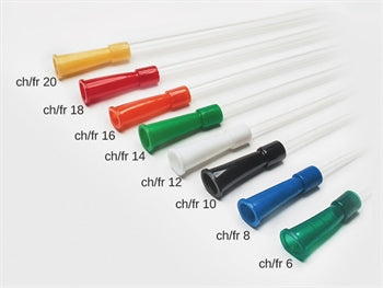 Suction Catheter ch/fr 10 - 50 cm - Sterile - Box of 100