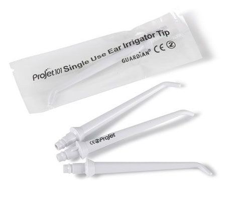 Guardian Projet 101 Ear Irrigation Tips [Pack Of 10] Excl