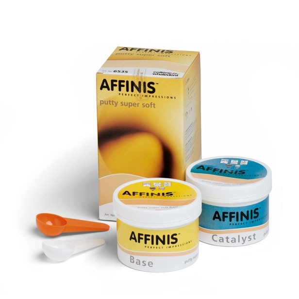 Affinis Putty Fast Soft (2 x 300ml)