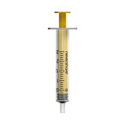 2ml Nevershare Syringe: Yellow (Luer Slip) - Pack of 100