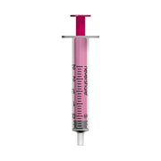 2ml Nevershare Syringe: Pink (Luer Slip) - Pack of 100