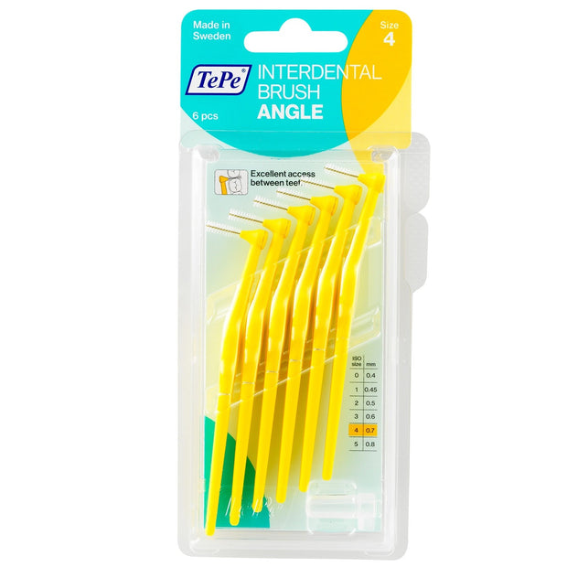 TePe Angle - Yellow Fine (6)