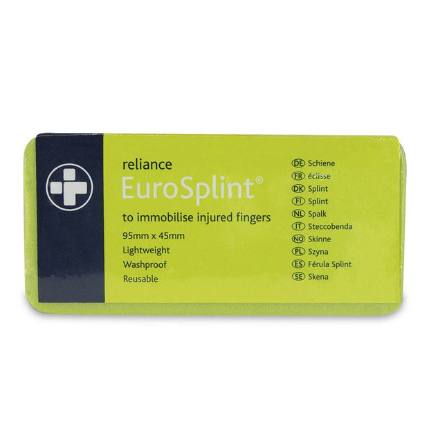 Reliance Euro-Splint 'Finger' 95mm x 45mm