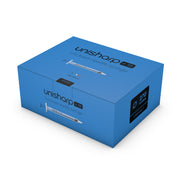 Unisharp 1ml 27G Fixed Needle Syringe: Blue - Pack Of 100