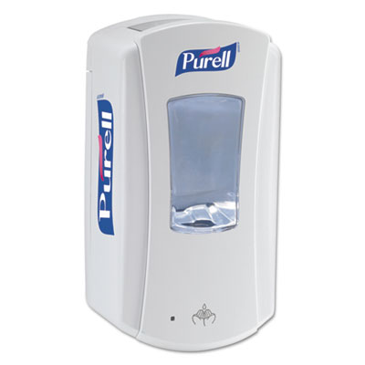 PURELL LTX-12 Touch-Free Dispenser, 1200mL, White (192004)