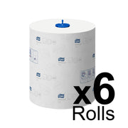 Tork Matic Soft Hand Towel Roll Advanced White 2 Ply - 290067 - Case of 6 Rolls - 21cm x 150m