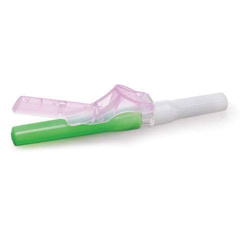 BD Vacutainer Eclipse Blood Collection Needle - Green 21g 1in - pack of 50