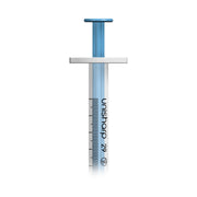 Unisharp 1ml 29G Fixed Needle Syringe: Blue - Pack Of 100