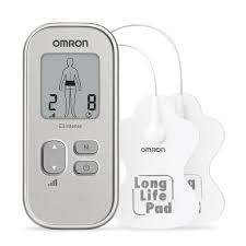 Omron E3 Intense TENS Device - Silver (HV-F021-ESL)