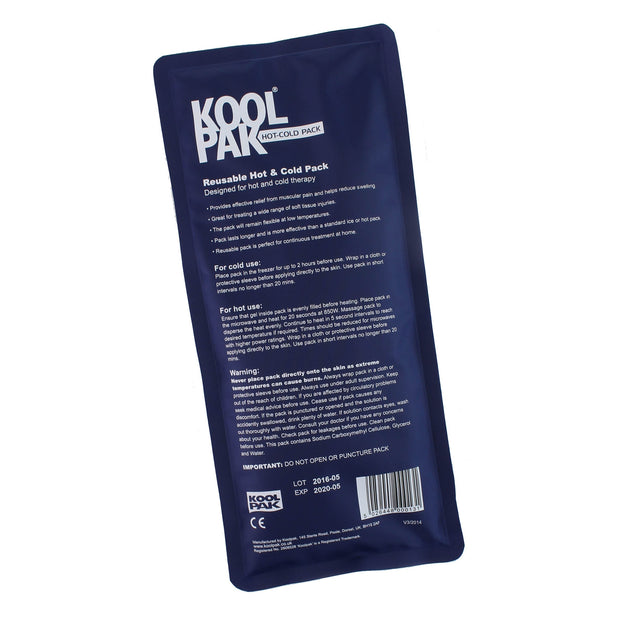 Koolpak Luxury Hot & Cold Pack - 12cm x 29cm