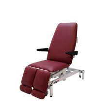 Medi-Plinth Tilting Podiatry Chair - Electric