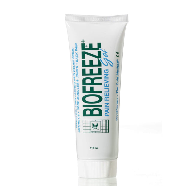 Biofreeze Gel 4oz / 118ml Tube