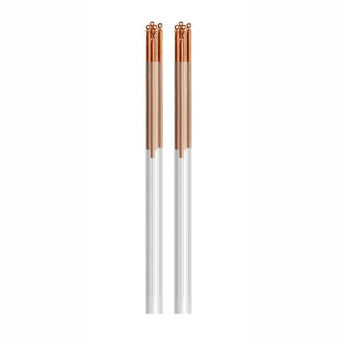 C-Type Copper Acupuncture Needles 0.30x40mm 5 In 1 Guide Tube