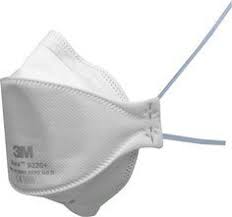 3M Aura Disposable FFP2 Respirator Mask - Unvalved