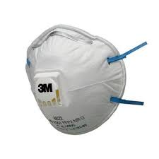 3M™ Disposable FFP2 Respirator Mask - Valved