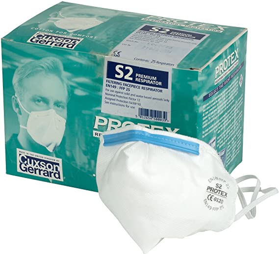 Protex S3V Face Mask - Box of 12