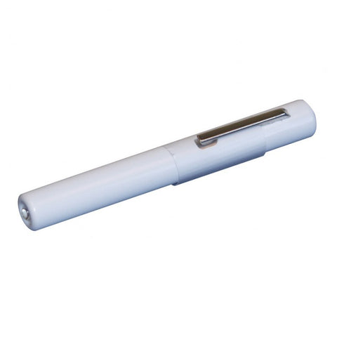 Blue Dot White Pen Torch