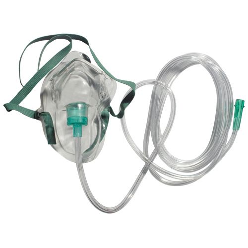 Adult Face Mask for the DeVilbiss 5 Litre Oxygen Concentrator