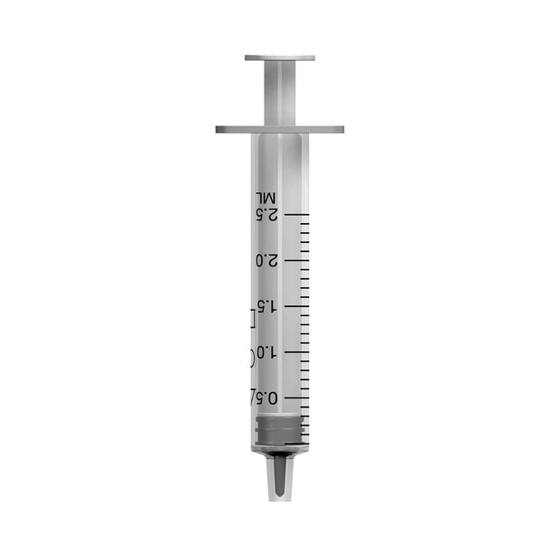2ml Reduced Dead Space Syringe - Pack of 100