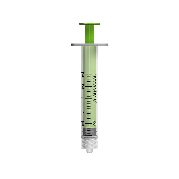 2ml syringes + orange needles (citric) - Pack of 20