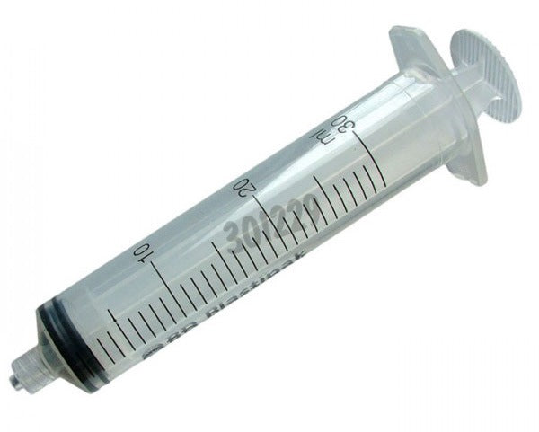 BD Plastipak 30ml Syringe Concentric Luer Lock Box of 60