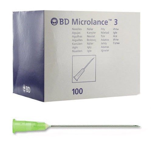 BD Microlance Hypodermic Needle 21g Pack of 100
