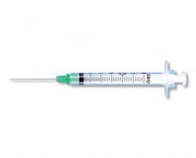 BD Integra Hypodermic Syringe 21g, 1in Box of 400