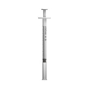 Unisharp 1ml 30G Fixed Needle Syringe: White - Pack Of 100