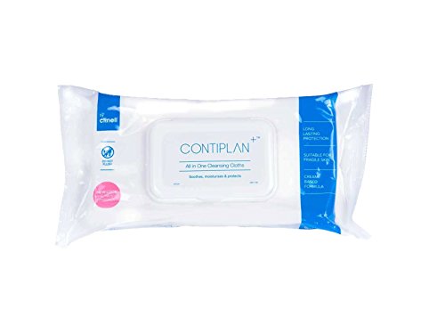 Contiplan All in One Cleansing Cloth 25 Pack