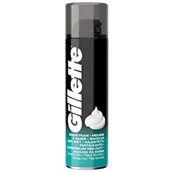 Gillette Shave Foam Sensitive 200ml x 6