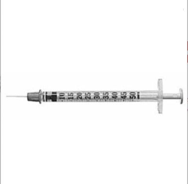 BD Micro-Fine 0.5ml Insulin Syringe With 29g X 12.7mm Needle Pack of 200