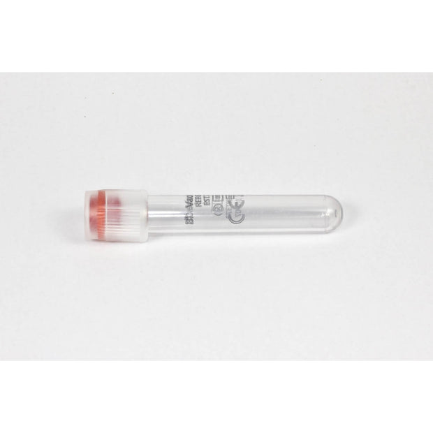 BD Vacutainer EST Tubes - 3ml, 13x75mm, See Through - Pack of 100