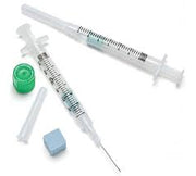 BD Preset Luer-Lok Syringe 3ml With Needle - Pack of 100