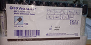 Plastic 367740-BD Seditainer Esr Tube 1.6ml, for Laboratory, 4nc Sodium Citrate - Pack of 100