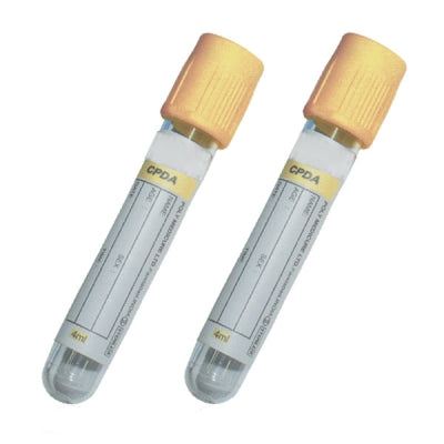 BD Vacutainer Plastic SST II Advance Tube 5ml With Gold Hemogard Closure - Pack of 100