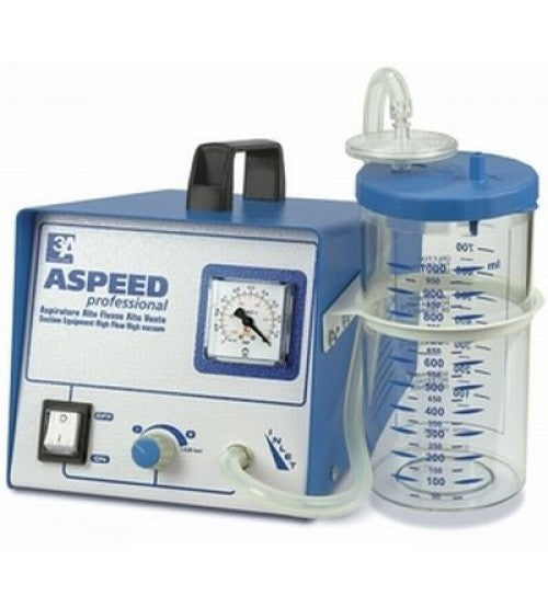 3A ASPEED Suction Unit Single Pump with 1000cc Jar