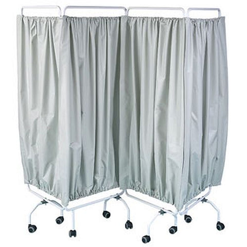 Bristol Maid Four Section Curtain Screen