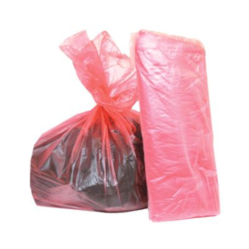 200 Medium Duty Red Bin Bags - 10kg - Cleaning Supplies 4 U