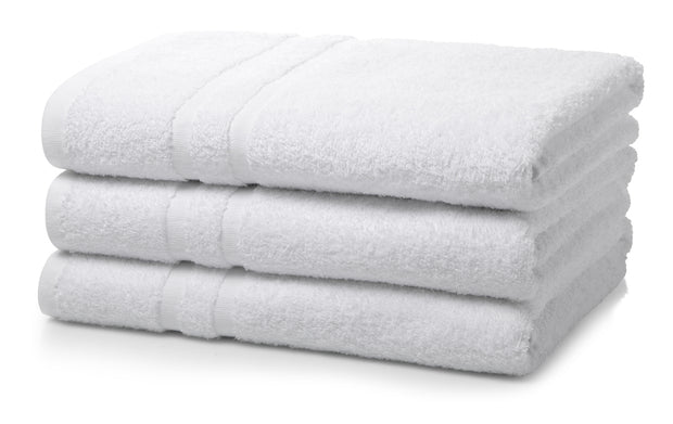 400 Gsm Institutional Hotel Bath Towels Single Piece Bath Towel