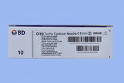 Bd Tuohy Needle 17g X 3.5" T/W Box Of 50