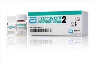 I-Stat Control, E7E8 Level 2 Act Coagulation 5/box Non-Returnable