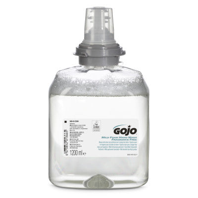 Gojo Mild Foam Hand Soap Touch Free TFX Cartridge 1200ml x 2